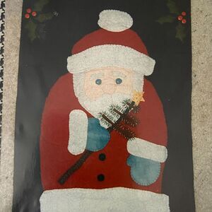 Sew Wonderful Dreams SWD182 Pattern Santa Baby Wall Banner Vintage Christmas